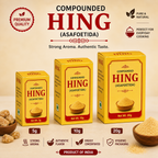 Compounded Hing (Asafoetida) – Premium Quality