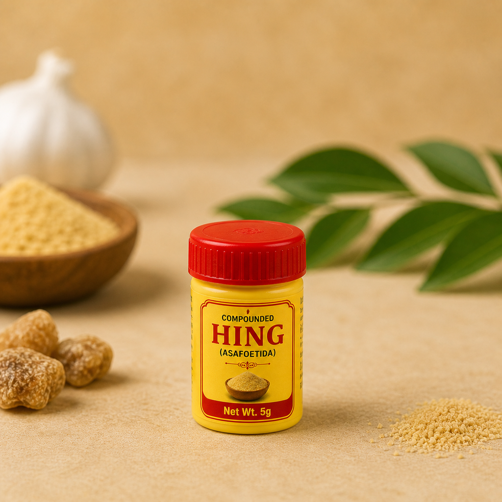 Compounded Hing (Asafoetida) – Premium Quality