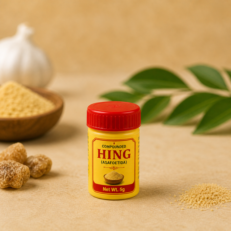 Compounded Hing (Asafoetida) – Premium Quality