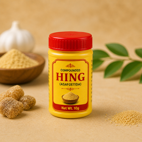 Compounded Hing (Asafoetida) – Premium Quality