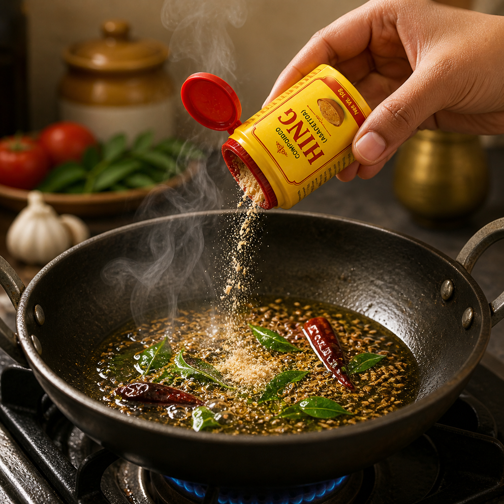 Compounded Hing (Asafoetida) – Premium Quality