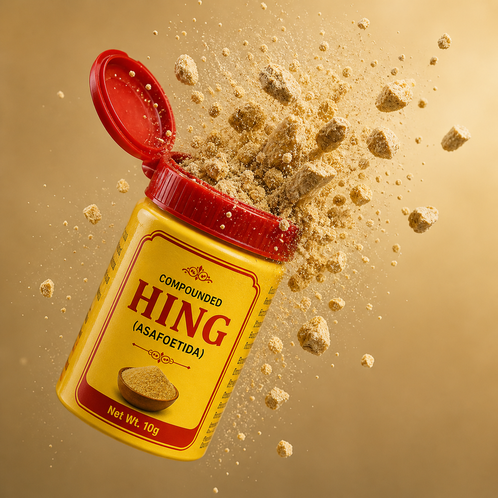 Compounded Hing (Asafoetida) – Premium Quality