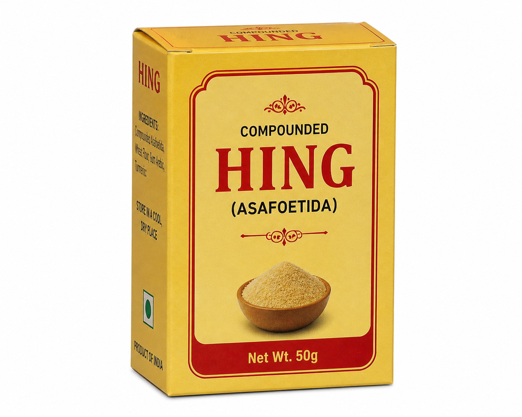 Compounded Hing (Asafoetida) – Premium Quality